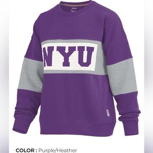 NYU sweatshirt (as seen on Taylor Swift)